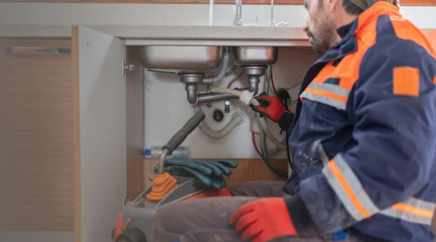Professional slab leak plumber services in Dubberly, LA